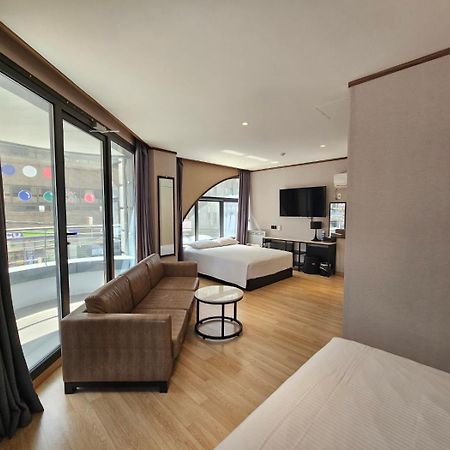 Sunland Hotel Jeju Exterior foto