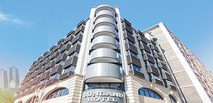 Sunland Hotel Jeju Exterior foto